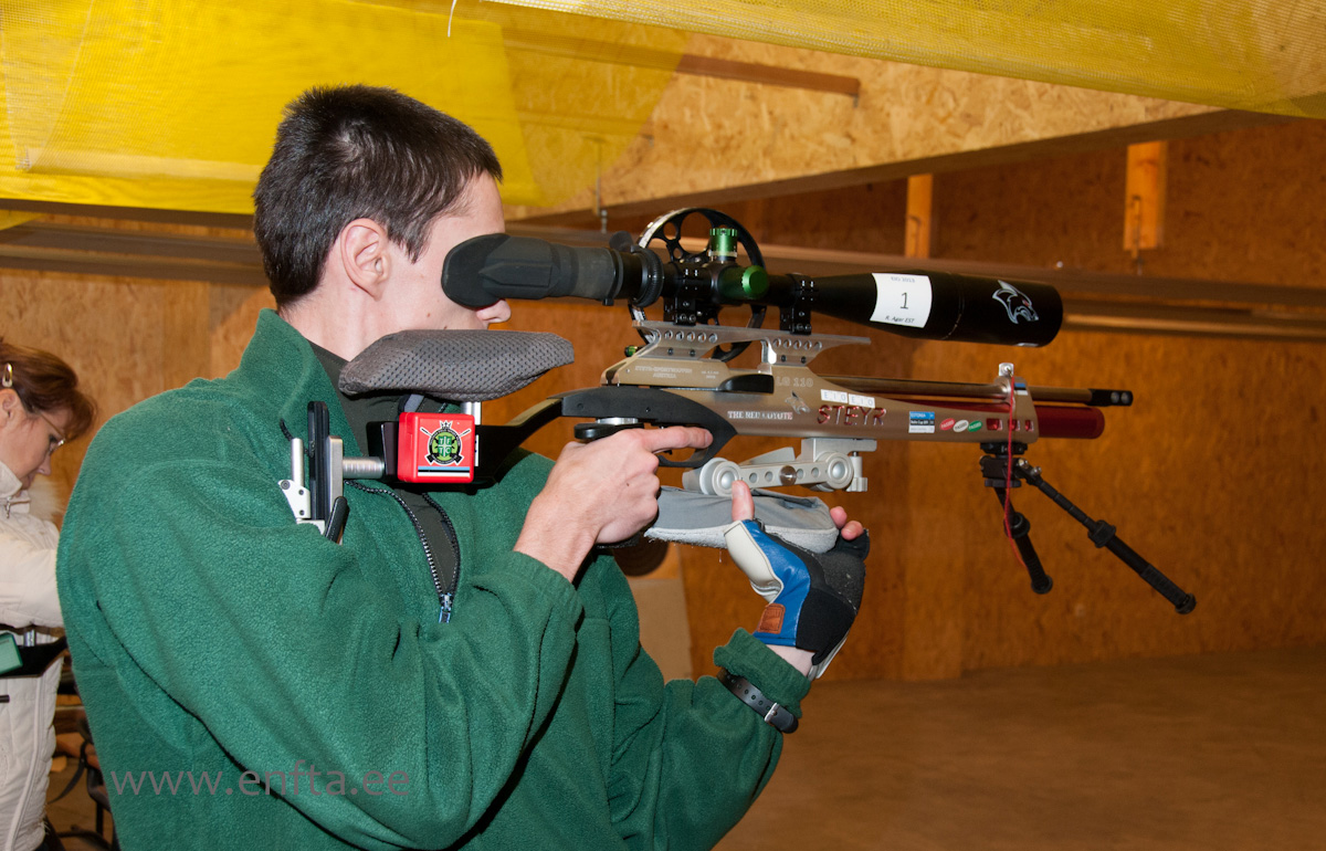 Romi Agar, Steyr LG 110 Field Target, Nikko Stirling Diamond 10-50x60